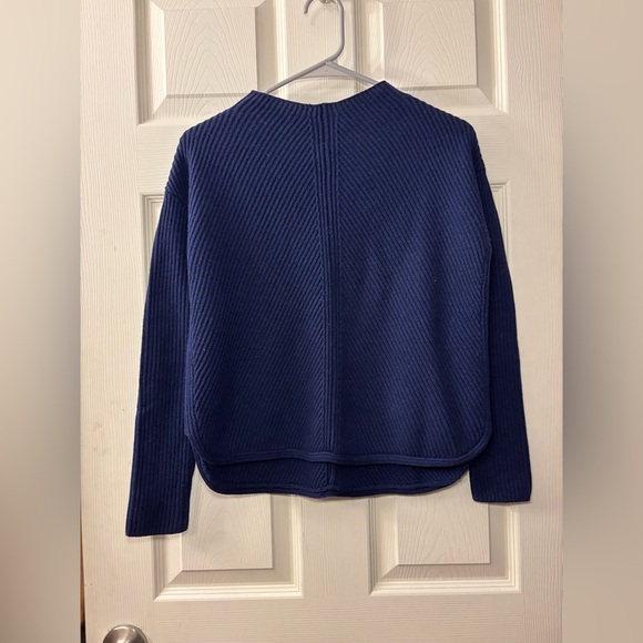 Babaton Chalmers Mock Neck Wool Blend Cropped Sweater - Picture 3 of 9